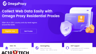 Omegaproxy: The First Choice for Easy Web Data Collection - Bakerum