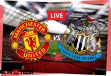 Link Live Streaming Manchester United vs Newcastle United