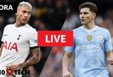 Link Streaming Tottenham Hotspur vs Manchester City