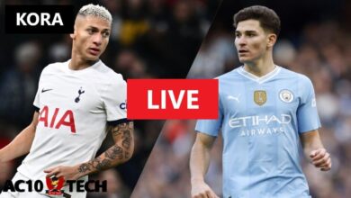 Link Streaming Tottenham Hotspur vs Manchester City