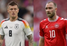 Jerman vs Denmark