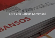 Cara Cek Bansos Kemensos