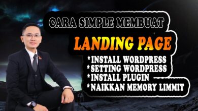 Cara Membuat Landing Page Untuk Iklan Facebook