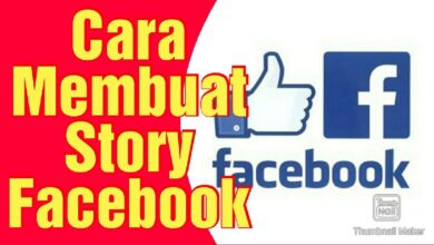 Cara Membuat Story Di Facebook Yang Menarik