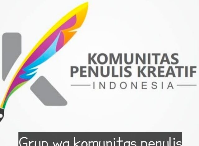 Komunitas Penulis Novel Di Facebook