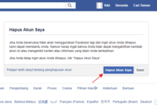 Menghapus Akun Facebook Permanen