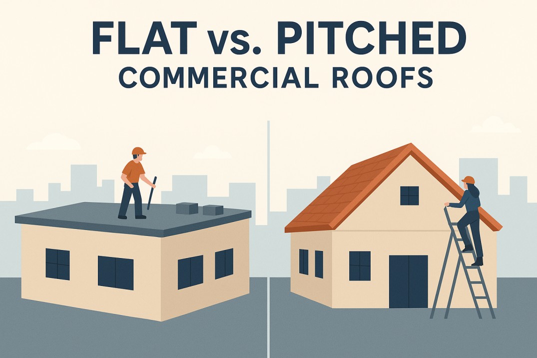 Flat Roof vs Pitched Roof Extension: Benefits and Drawbacks